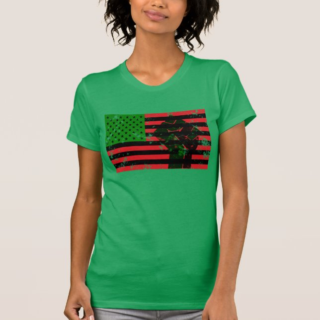 Camiseta Luchar contra el poder (Anverso)