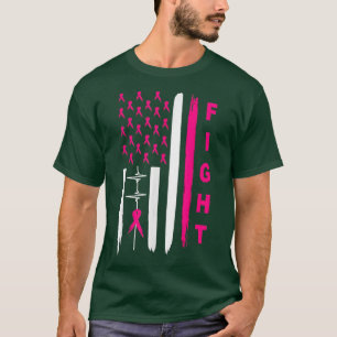 Camiseta Luchar contra el superviviente de los senos o el c