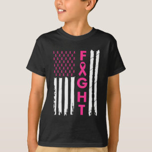 Camiseta Luchar contra el superviviente de los senos o el c