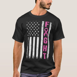 Camiseta Luchar contra el superviviente de los senos o el c