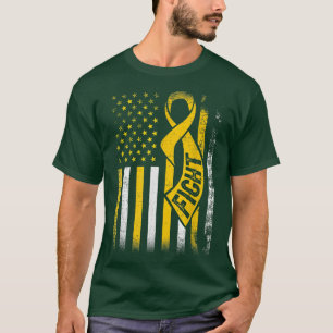 Camiseta Luchar contra el superviviente del cáncer o contra