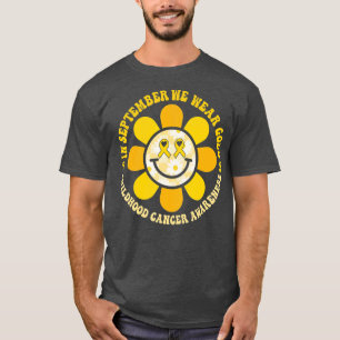 Camiseta Luchar contra guerreros contra el cáncer infantil