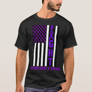 Camiseta Luchar contra la bandera de los Estados Unidos Con