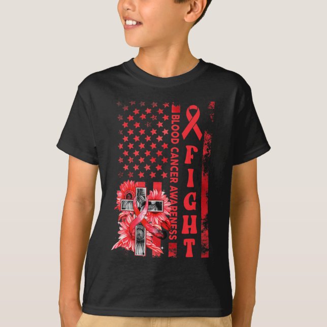 Camiseta Luchar contra la bandera de los Estados Unidos de  (Anverso)