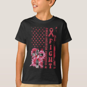 Camiseta Luchar contra la bandera de los Estados Unidos Gir