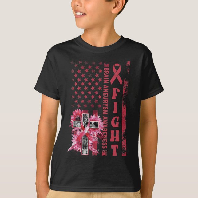 Camiseta Luchar contra la bandera de los Estados Unidos Gir (Anverso)