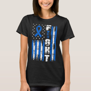 Camiseta Luchar Contra la Conciencia de la Ataxia Patriótic