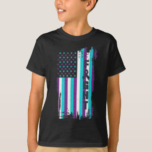 Camiseta Luchar contra la conciencia de la prevención del s