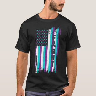 Camiseta Luchar contra la conciencia de la prevención del s