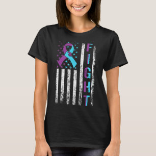 Camiseta Luchar contra la conciencia sobre el suicidio Band