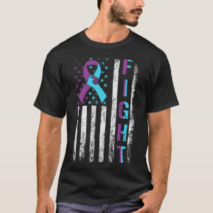 Camiseta Luchar contra la conciencia sobre el suicidio Band