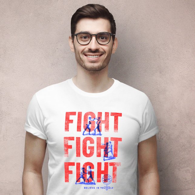 Camiseta Luchar contra la creencia en ti mismo (Subido por el creador)