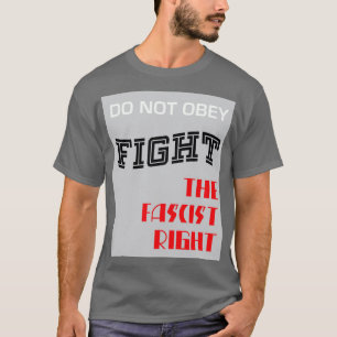 Camiseta Luchar contra la derecha fascista