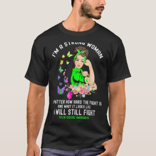 Camiseta Luchar contra la enfermedad celíaca Soy una mujer 