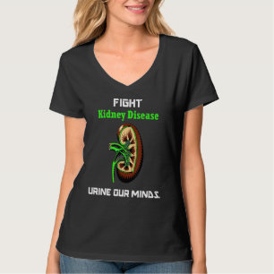 Camiseta Luchar contra la enfermedad renal Concienciación G