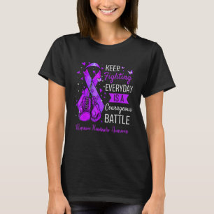 Camiseta Luchar contra la migraña Dolor de cabeza Sobrevivi