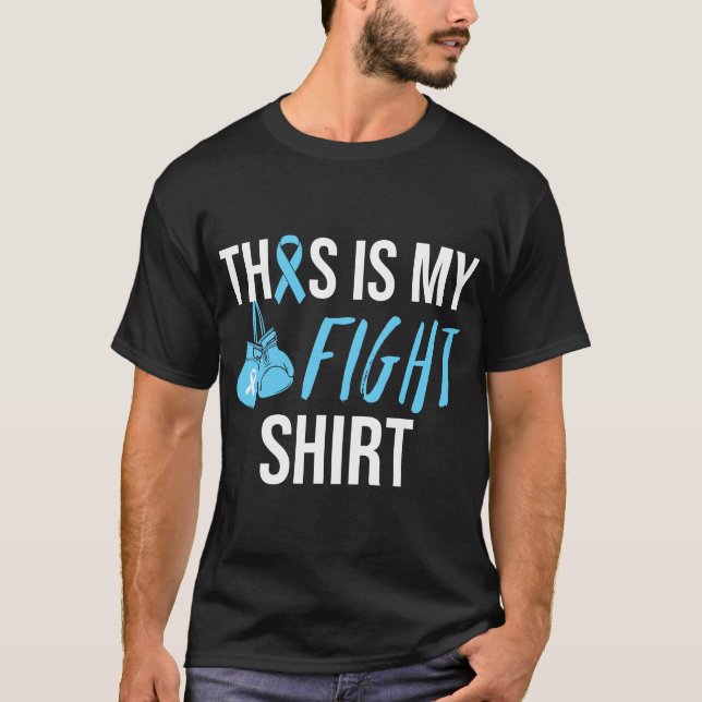 Camiseta Luchar contra la prevención del cáncer de próstata (Anverso)