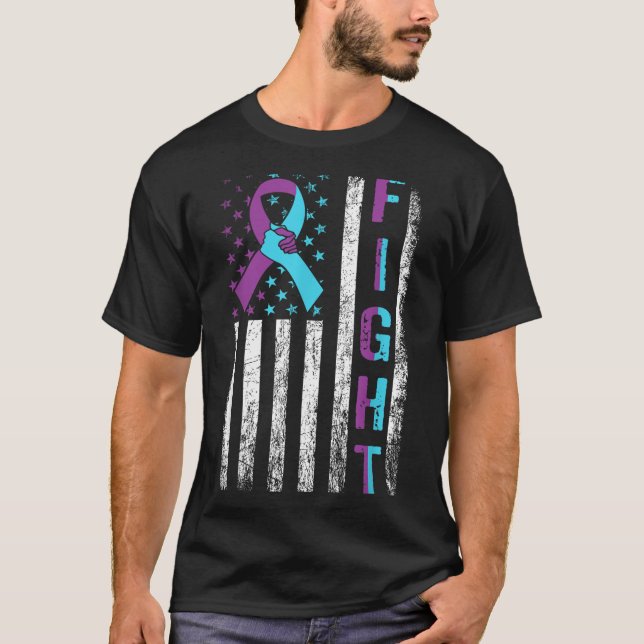 Camiseta Luchar contra la prevención del suicidio Concienci (Anverso)