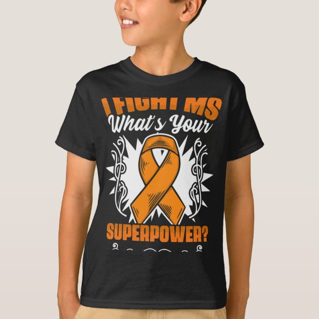 Camiseta Luchar contra la señora Conciencia Superviviente d (Anverso)