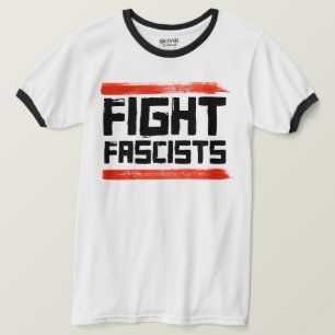CAMISETA LUCHAR CONTRA LOS FASCISTAS