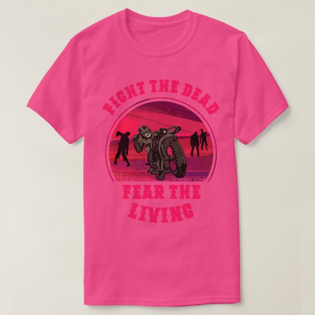 Camiseta Luchar contra los muertos (Diseño del anverso)