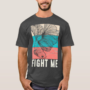 Camiseta Luchar contra mi propietario de acuario de peces