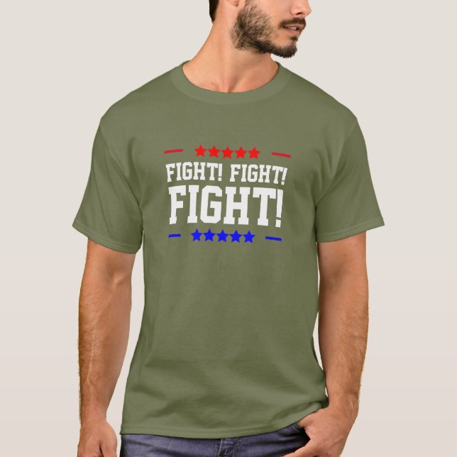 Camiseta ¡Luchar! ¡Luchar! ¡Luchar! (Anverso)