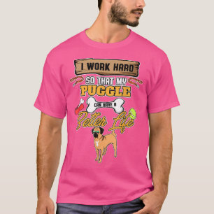 Camiseta Luchar por el paso de los perros Lover I Divertida