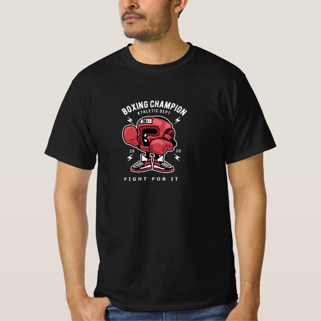 Camiseta Luchar por ella (Anverso)