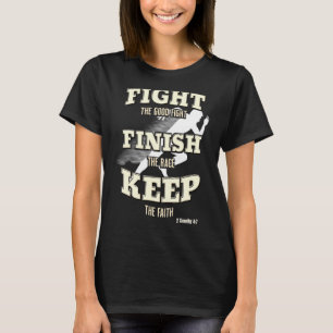 Camiseta Luchar Por La Buena Lucha Acabar Con La Raza Mante