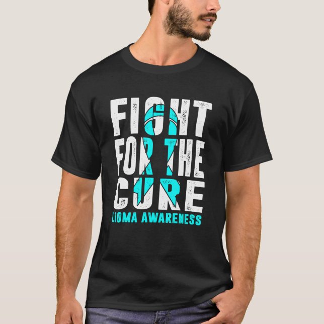Camiseta Luchar Por La Conciencia De La Ligma Cura Cinta Az (Anverso)