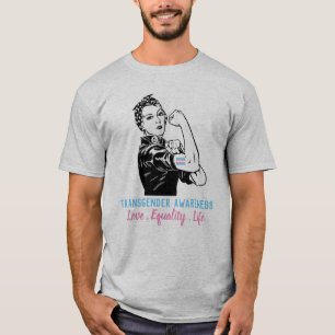 Camiseta Luchas de Rosie para la igualdad del transexual