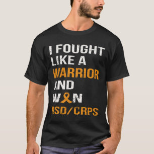 CAMISETA LUCHÉ COMO UNA GUERRA Y GANÉ RSD - CRPS