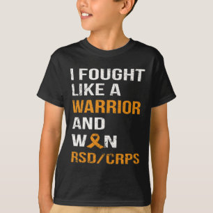 CAMISETA LUCHÉ COMO UNA GUERRA Y GANÉ RSD - CRPS