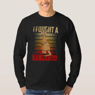 Camiseta Luché contra un animal canguro Australia