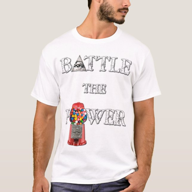 Camiseta ¡Luche el poder! (Anverso)