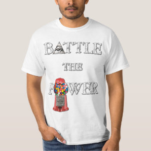 Camiseta ¡Luche el poder! Ambas caras