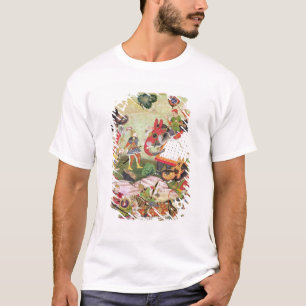 Camiseta Luche entre las fuerzas de Persia y Turan