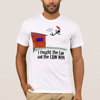 Camiseta Luché la ley