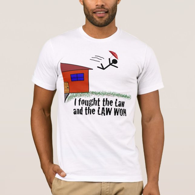 Camiseta Luché la ley (Anverso)