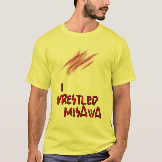 Camiseta Luché Misawa (Anverso)