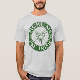 Camiseta Lúcheme que soy irlandés