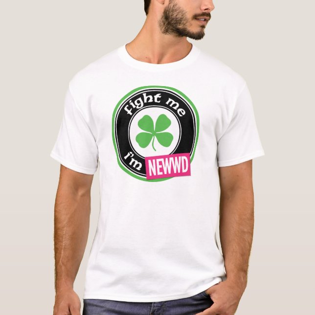 Camiseta Lúcheme que soy Newwd (Anverso)