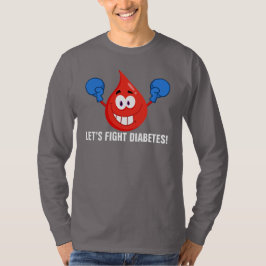 Camiseta Luchemos la diabetes