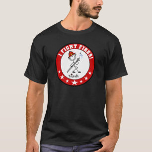 Camiseta Lucho al bombero de los fuegos