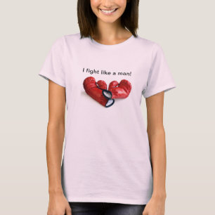 Camiseta Lucho como un hombre