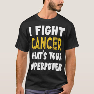 Camiseta Lucho contra el cáncer, ¿cuál es tu cáncer gracios
