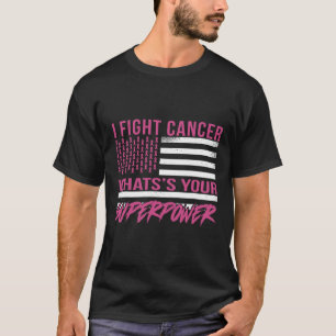 Camiseta Lucho contra el cáncer, ¿cuál es tu superpoder?