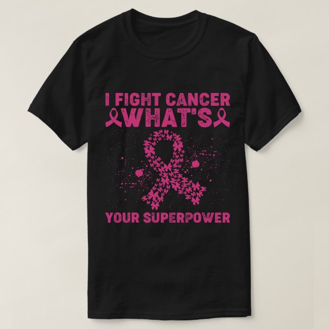 Camiseta Lucho contra el cáncer, ¿qué es lo que te gana tu  (Diseño del anverso)