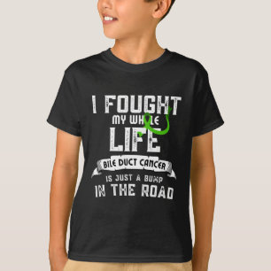 Camiseta Luchó Contra La Basura Del Cáncer De Ducado En El